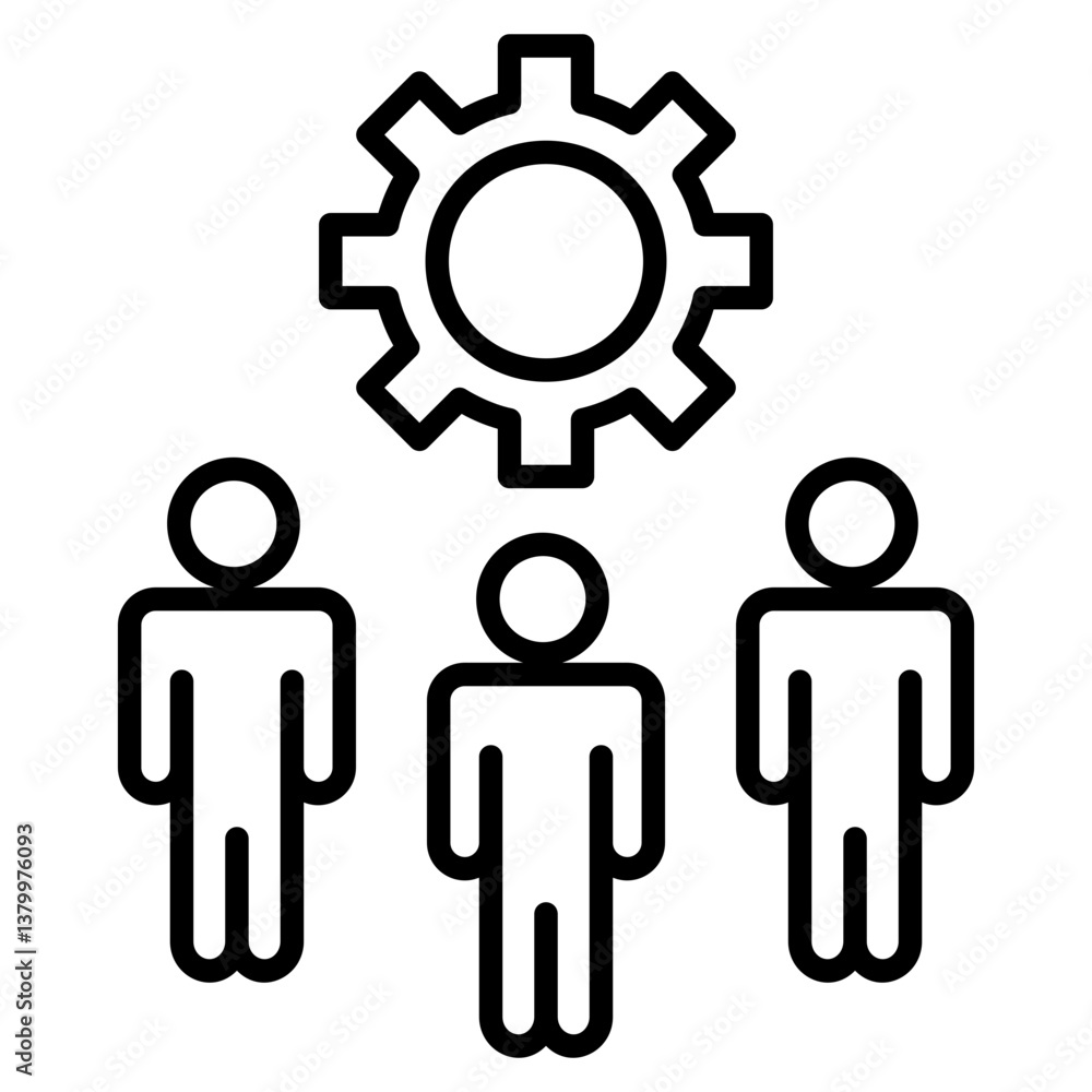 Team Training Icon Element For Design Team Training Icon Element For Design