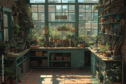 A charming depiction of a g...