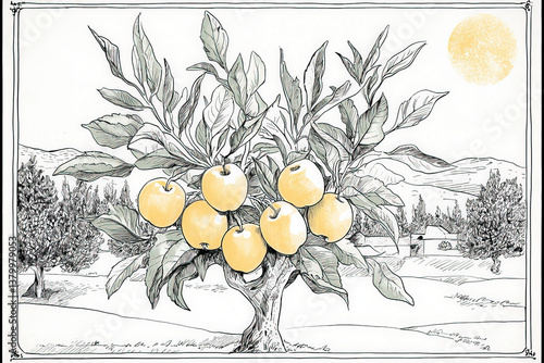A charming illustration of ...