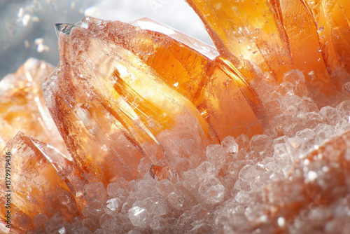 A close-up of Maldon sea sa...