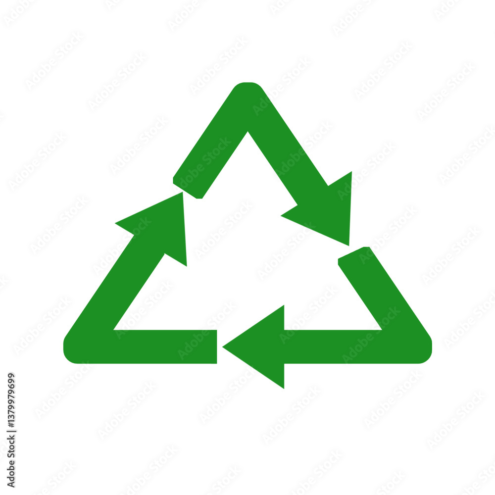 Recycling green icon Recycle symbol. Rotation arrow pack. Reuse cycle. Vector eco icons Recycling green icon Recycle symbol. Rotation arrow pack. Reuse cycle. Vector eco icons