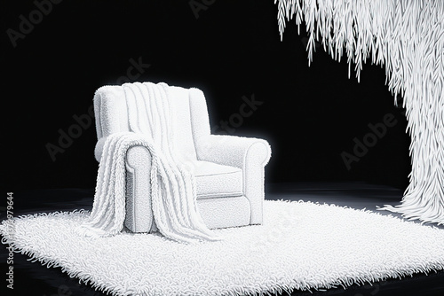 A cozy depiction of an armc...