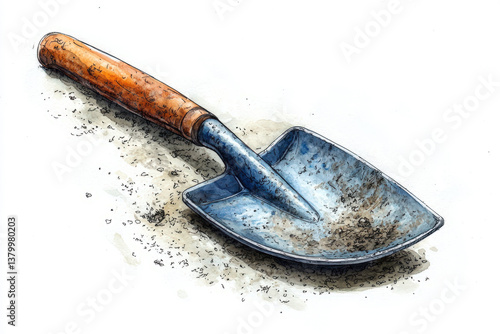 A detailed illustration of ...