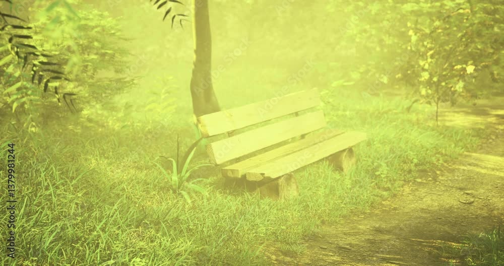 A tranquil park setting features a winding path bordered by lush grass and trees, with wooden benches inviting visitors to sit and enjoy the serene atmosphere of nature. A tranquil park setting features a winding path bordered by lush grass and trees, with wooden benches inviting visitors to sit and enjoy the serene atmosphere of nature.