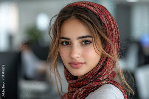 A Middle Eastern business w...