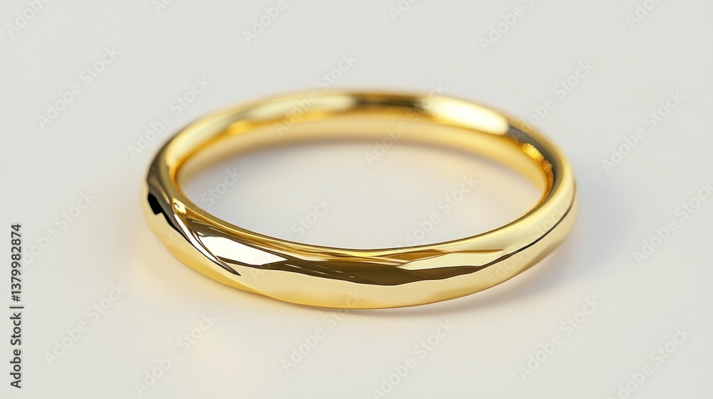 Elegant Golden Ring Close-up with Artistic Twist Detail for Luxury Jewelry Elegant Golden Ring Close-up with Artistic Twist Detail for Luxury Jewelry