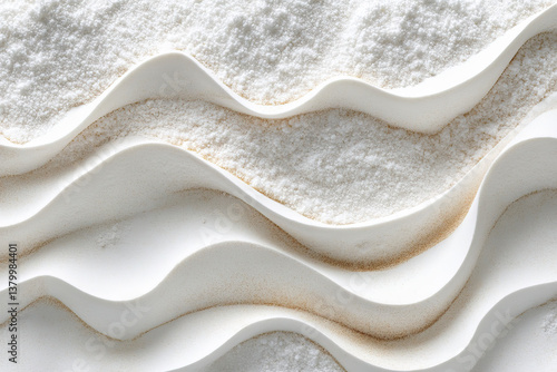 A textured representation o...