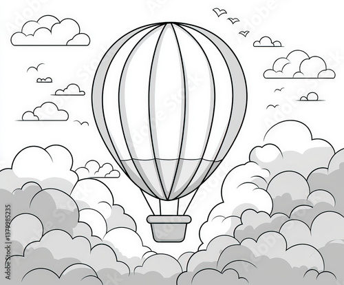 A whimsical egg-shaped hot ...