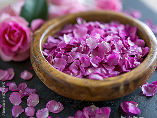 Beauty therapy text written...