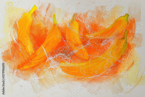 banana peel sketch