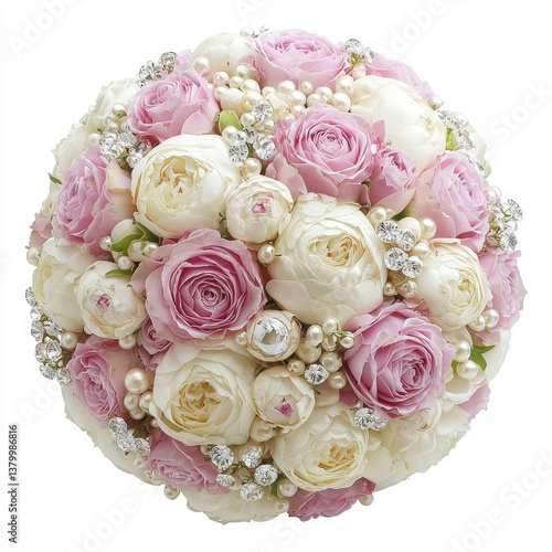 bridal flowers isolated