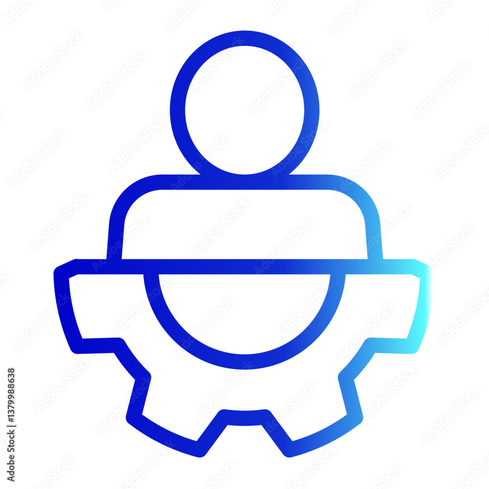 Student Icon Line Gradient Style for Scholarship Pack Icon Themes Student Icon Line Gradient Style for Scholarship Pack Icon Themes
