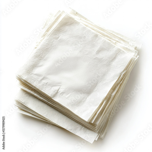 napkin isolated