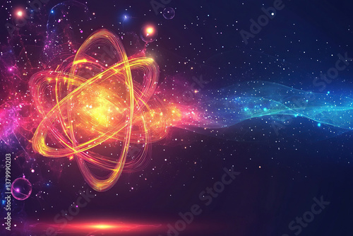 Science vector background: ...