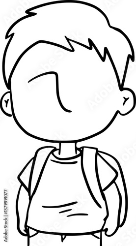 Figure with arms crossed, conveying a sense of defiance or disagreement.