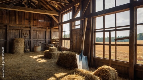 old farm house