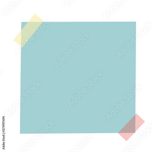 Free Download vector illustration of a blank paper - GFXLoad