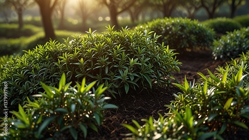 Green Tea Plantation