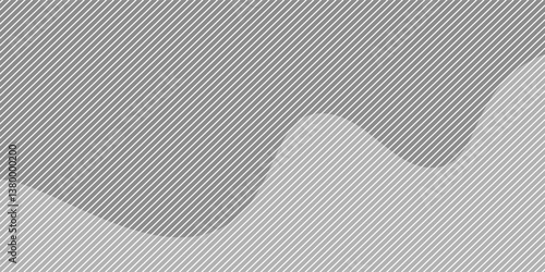 Slant line halftone gradation texture. Fading diagonal stripe gradient background. Black oblique pattern backdrop. Vanishing thin parallel line wallpaper for overlay