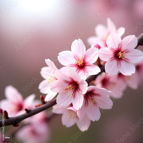 Kirschblüte am Baum