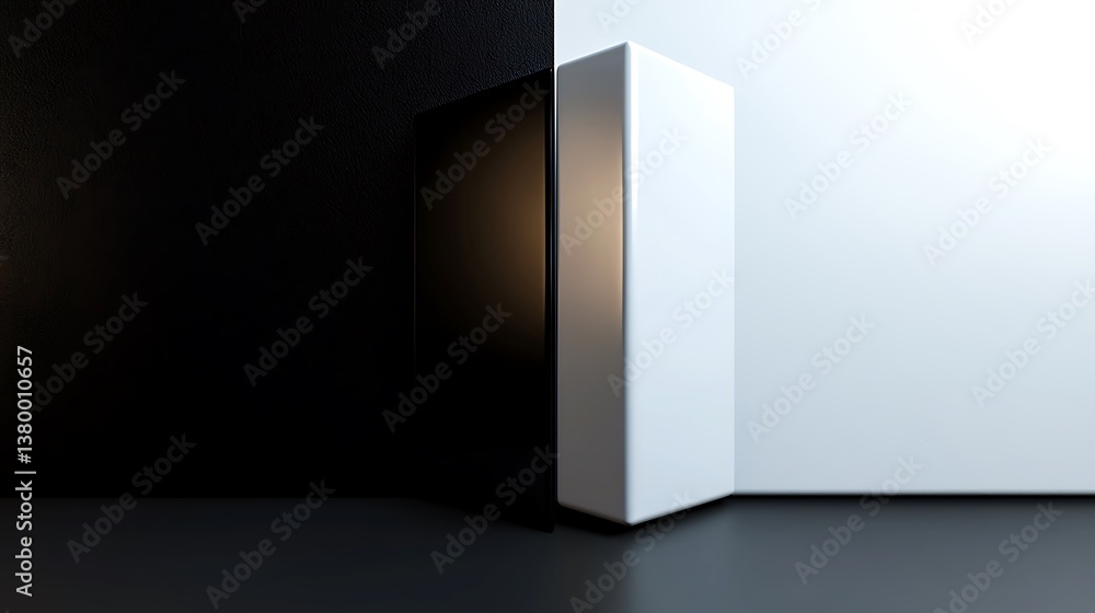 Black White Abstract Minimalist Modern Design. Black White Abstract Minimalist Modern Design.