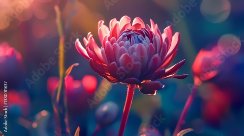 Vibrant Flowers in Beautiful Garden Scenes, Capturing Nature's Splendor