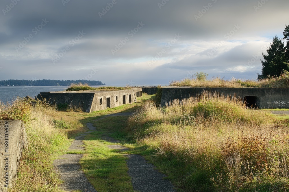 Fort Worden State Park on Puget Sound - A Historic Army Fort in Washington State Fort Worden State Park on Puget Sound - A Historic Army Fort in Washington State