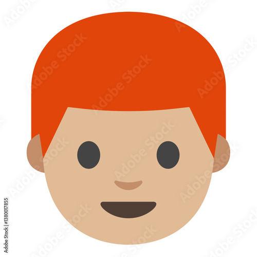 Red Haired Person
