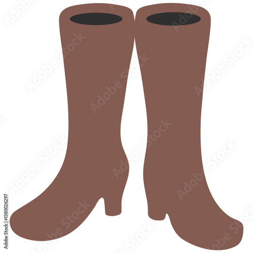 Brown Boots

