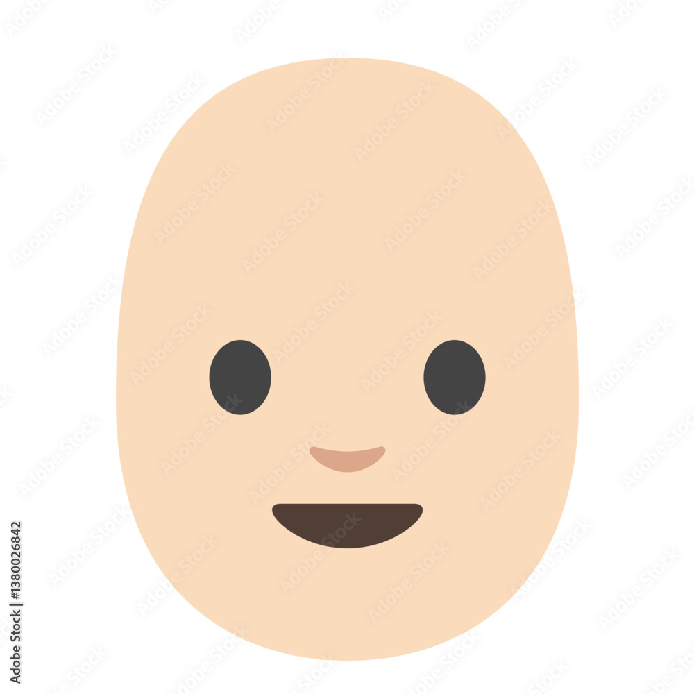 Fototapeta premium Bald Man 