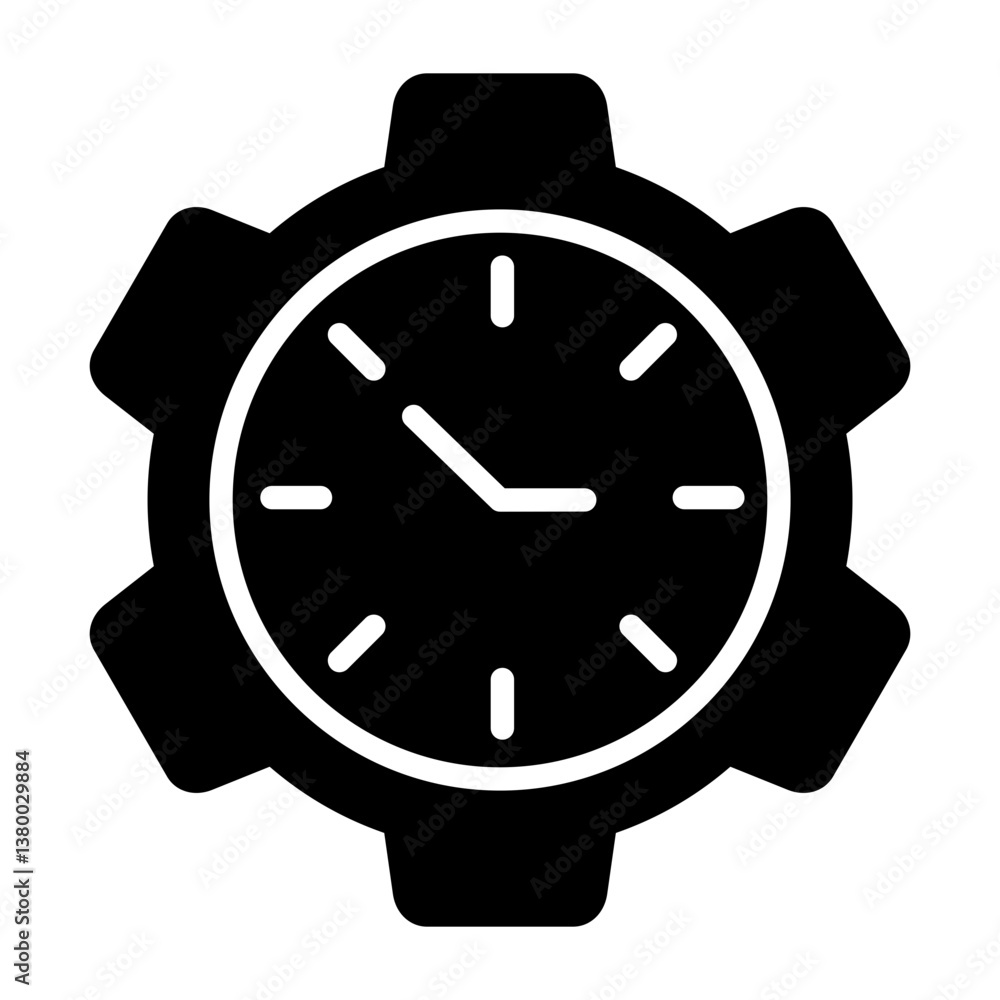 Time Management Icon Time Management Icon