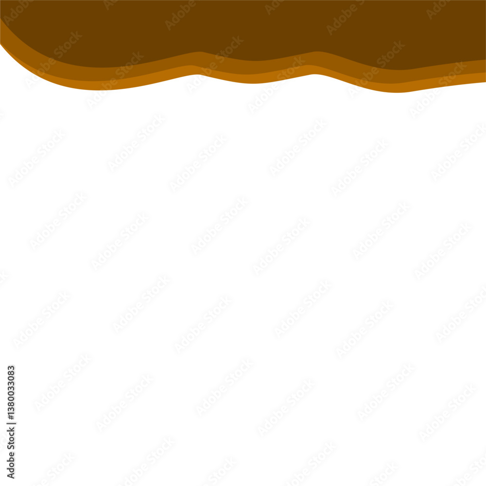 Abstract Brown Top Border Page Abstract Brown Top Border Page