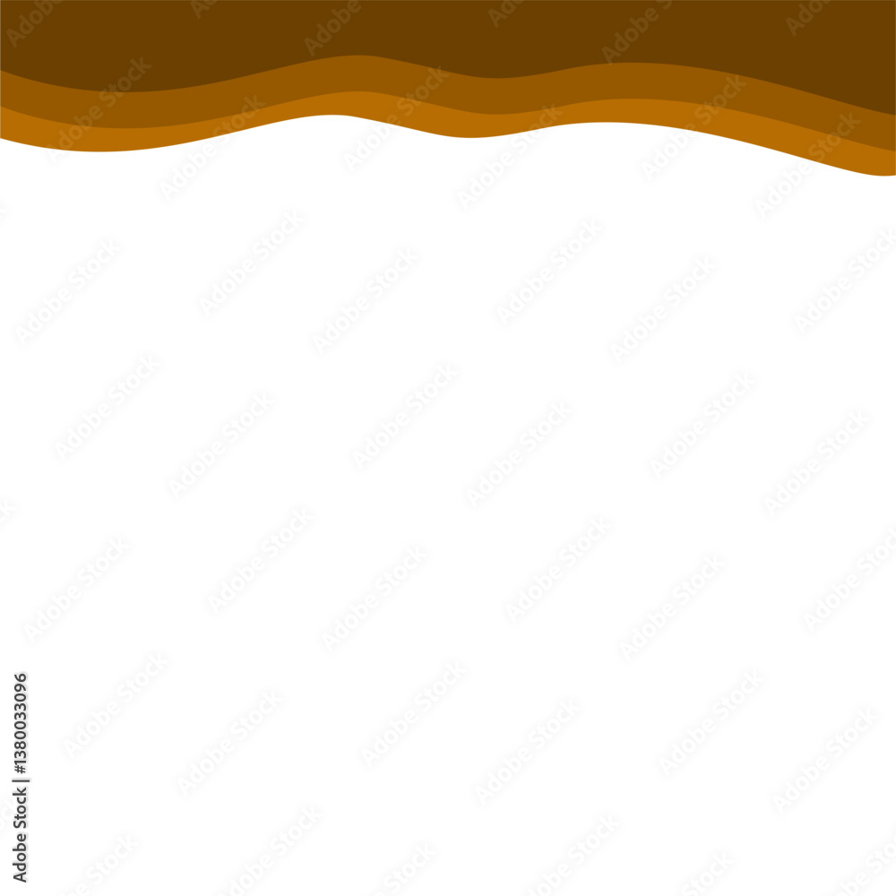 Abstract Brown Top Border Page Abstract Brown Top Border Page