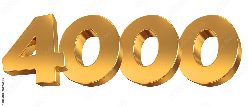 Gold Number 4000 Gold Number 4000