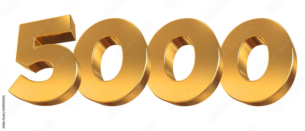 Gold Number 5000 Gold Number 5000