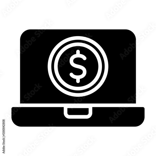 Online Investment Icon