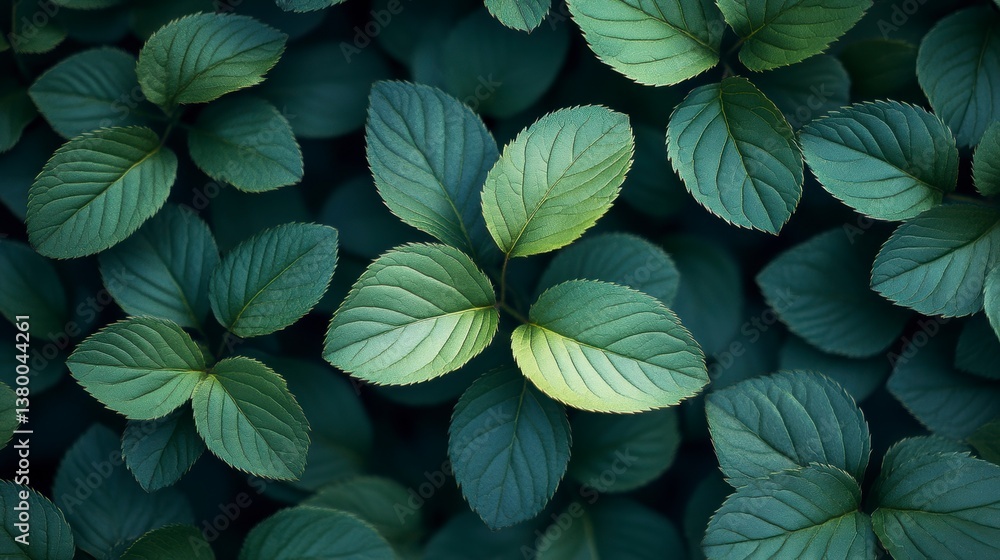 Leafy canopy. Fresh green foliage, textured and dense with natural light highlights Leafy canopy. Fresh green foliage, textured and dense with natural light highlights