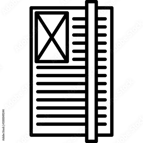 Index Icon
