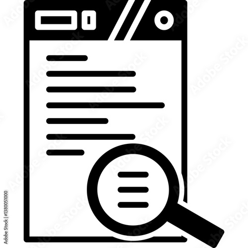 Meta Description Icon