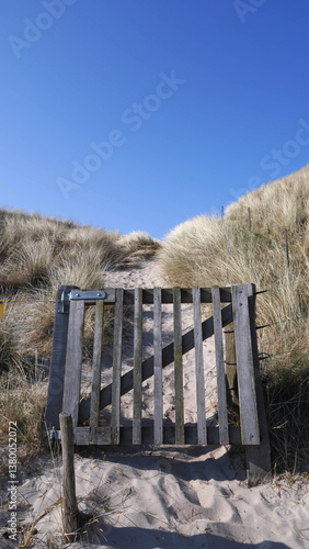 Tor zum Strand