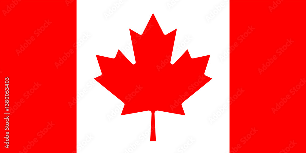 Flag Of Canada, Canada flag, National flag of Canada. Flag Of Canada, Canada flag, National flag of Canada.