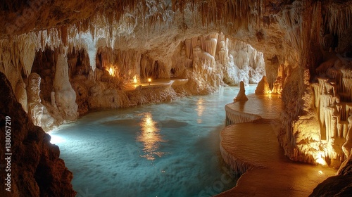 Grotte di Frasassi - The Stunning Cave System in Genga, Ancona, Italy
