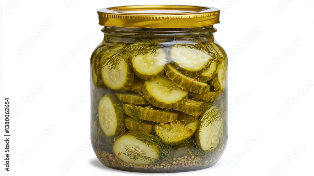 The crisp texture and tangy aroma captured in the jar reflect the art of pickling, steeped in flavor and heritage.
The crisp texture and tangy aroma captured in the jar reflect the art of pickling, steeped in flavor and heritage.