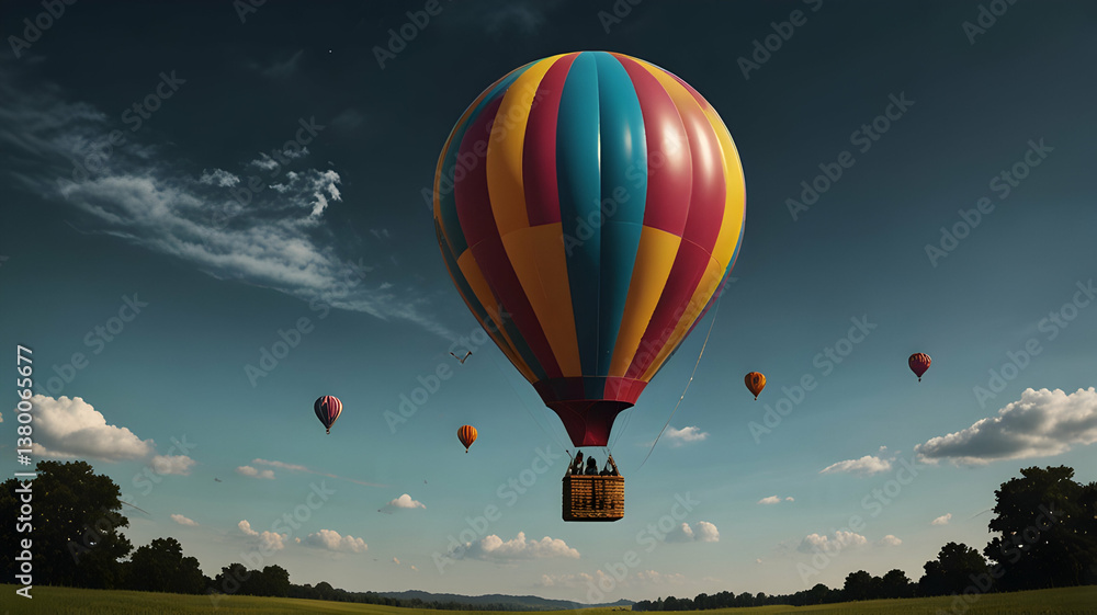 Fototapeta premium Elegant Cherry Blossom Blooms