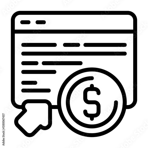 PPC Advertising Icon