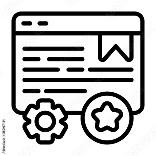 Schema Markup Icon