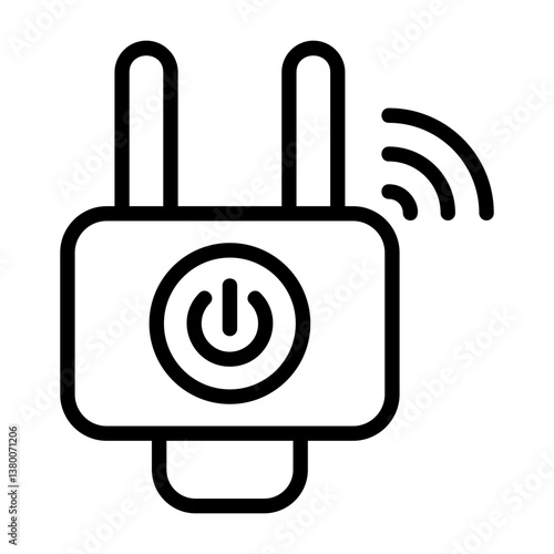 Smart Plug Adapter Icon