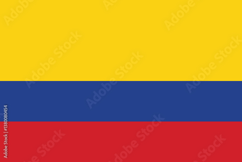 Flag Of Colombia, Colombia flag, National flag of Colombia.