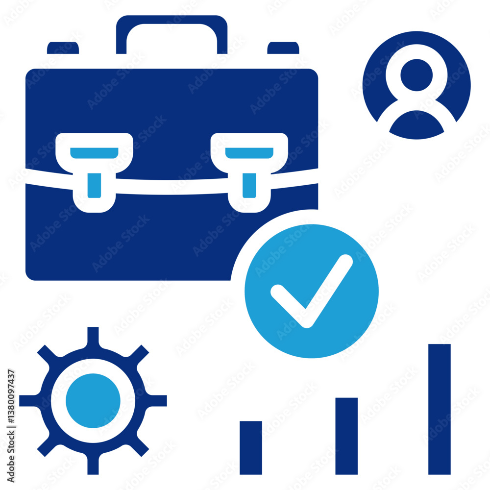 Job Icon Element For Design Job Icon Element For Design