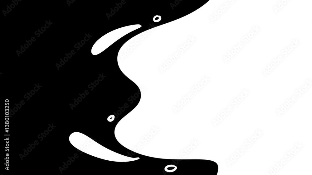 Transition hand drawn from left to right. Animation transition cartoon style for editing footages Transition hand drawn from left to right. Animation transition cartoon style for editing footages